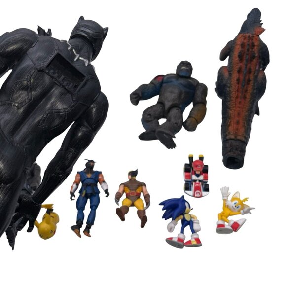 Marvel Legends Action Figure Lot Thor Black Panther Avengers Mixed Lot 16 Pieces - Picture 4 of 9